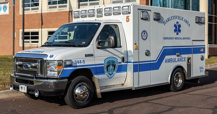 Emergency Ambulance Service Harleysville