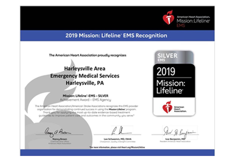 LifeLine EMS Recognition